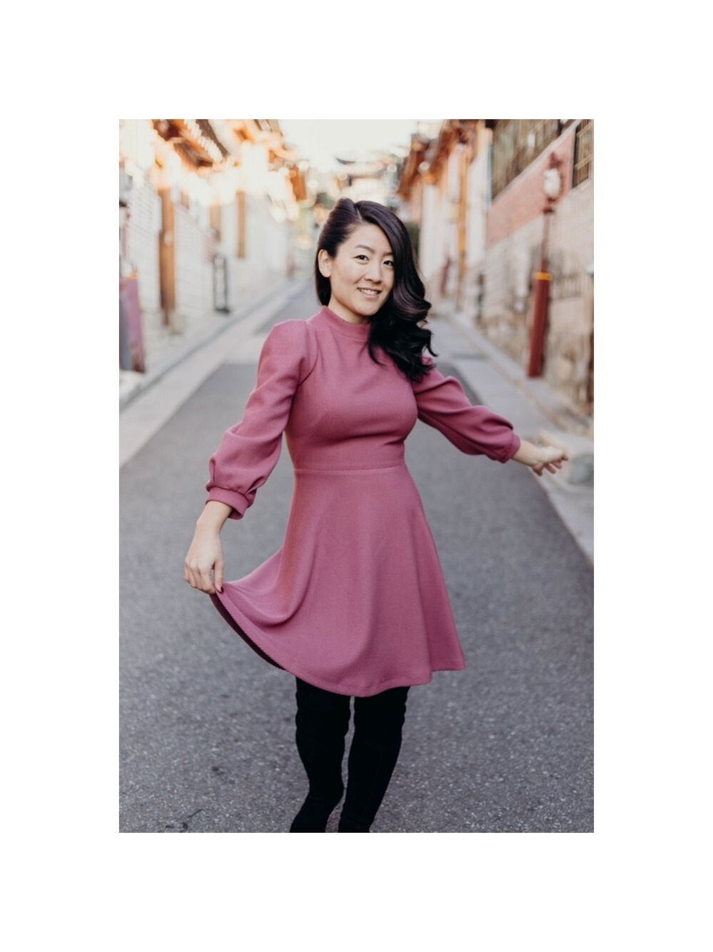Women's Gal Meets Glam Dress Size 12 Pink - Picture 2 of 8